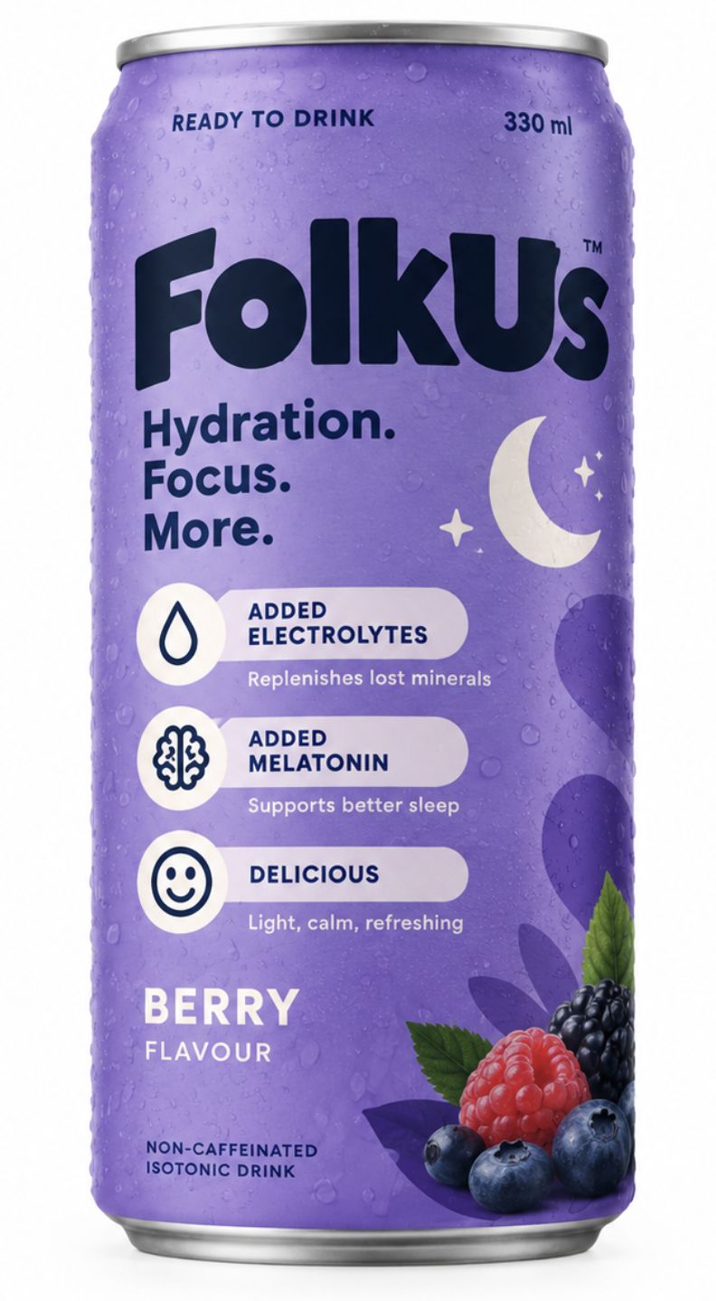 FolkUs Berry sleep drink can
